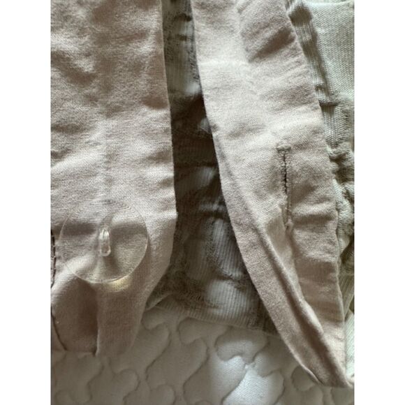 Rachel Zoe Los Angeles Cotton Embroidered Duvet Cover and 2 shams, King, Beige - Picture 11 of 11